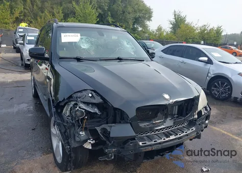 2007 BMW X5 3.0Si from USA, damaged, VIN 5UXFE43587L014049